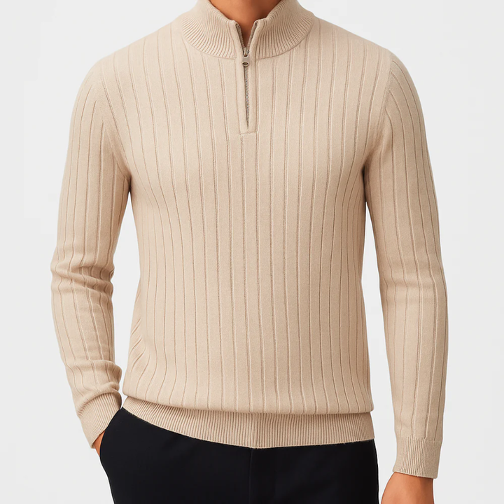 Nimbaro | Half Zip Knit Sweater