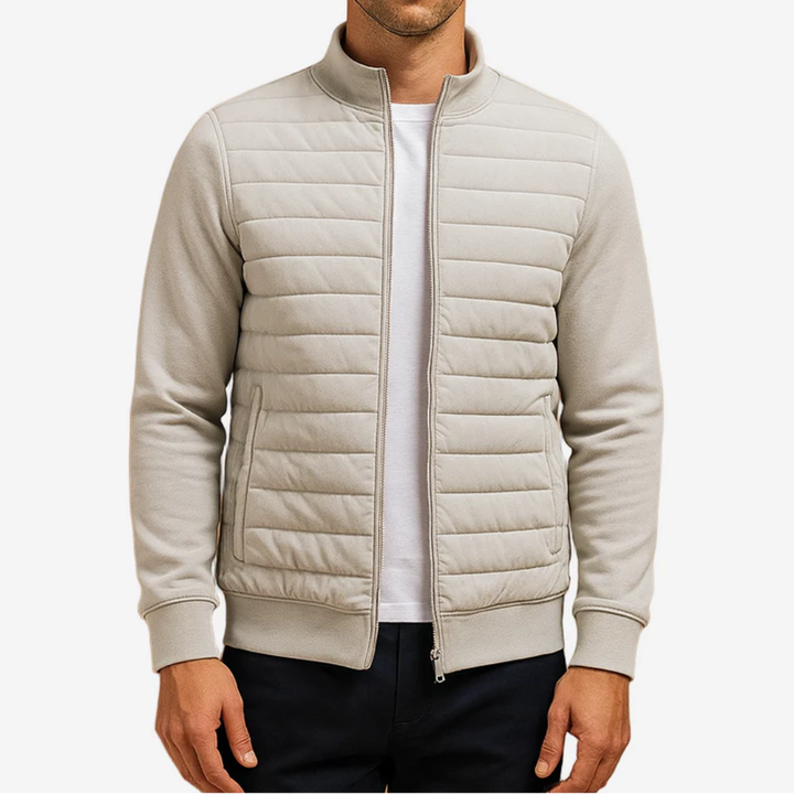 Nimbaro | Quilted Bomber Jacket