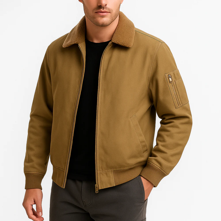 Nimbaro | Cotton Blend Casual Jacket
