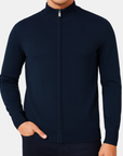 Nimbaro | Men’s Zip Knit Cardigan