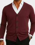 Nimbaro | Classic V-Neck Cardigan