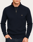 Nimbaro | Cotton Zip Sweater
