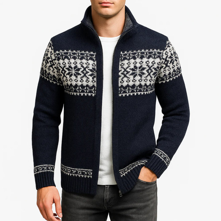 Nimbaro | Wool Zip Cardigan