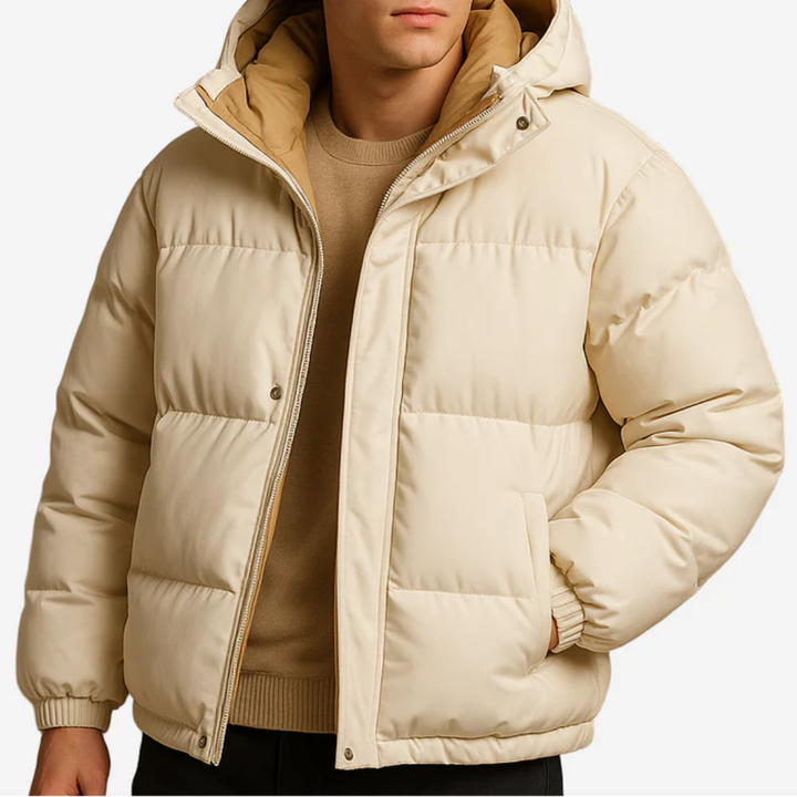 Nimbaro | Quilted Hooded Puffer Jacket
