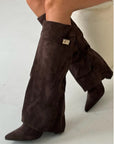 Women’s Modern Fashion Outdoor Thigh-High Boots