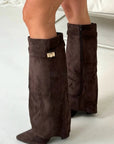 Women’s Modern Fashion Outdoor Thigh-High Boots