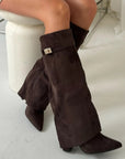Women’s Modern Fashion Outdoor Thigh-High Boots