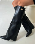 Women’s Modern Fashion Outdoor Thigh-High Boots