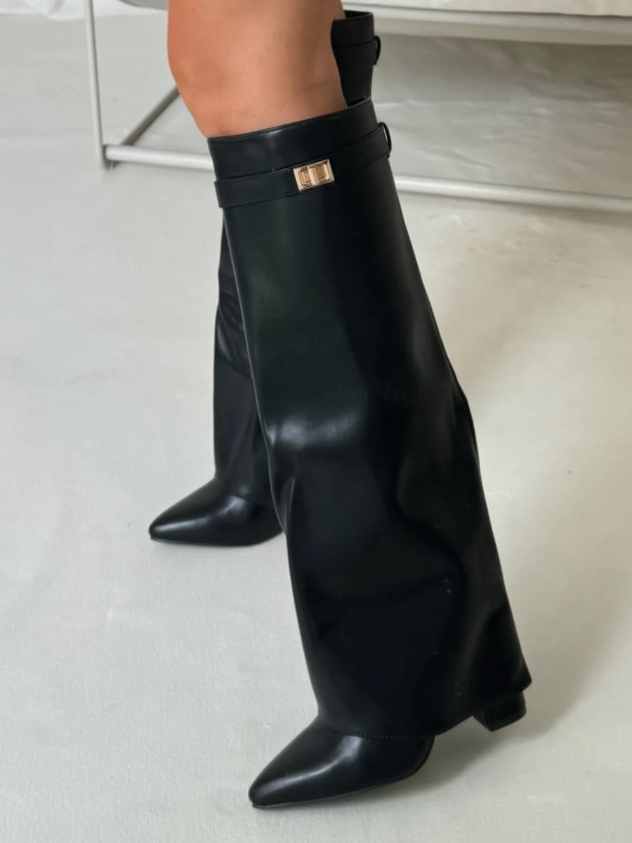 Women’s Modern Fashion Outdoor Thigh-High Boots