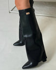 Women’s Modern Fashion Outdoor Thigh-High Boots