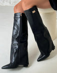 Women’s Modern Fashion Outdoor Thigh-High Boots