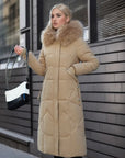 Women’s Winter Hoodie Quilted Coat for Winter