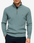 Nimbaro | Cotton Zip Sweater