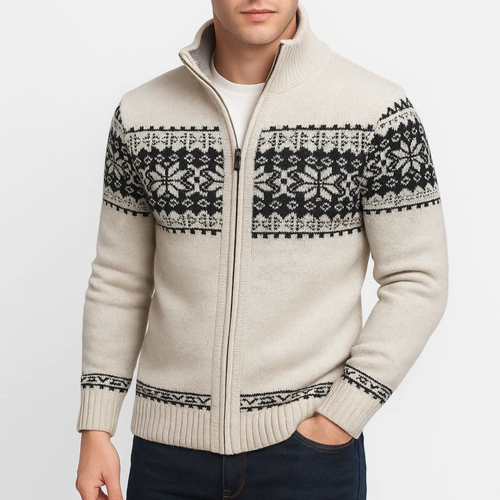 Nimbaro | Wool Zip Cardigan