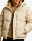 Nimbaro | Quilted Hooded Puffer Jacket
