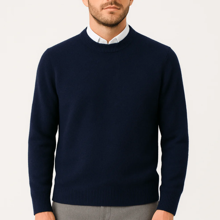 Nimbaro | Classic Crew Knit Sweater