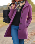 Women’s Classic Button Coat