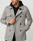 Nimbaro | Tailored Trench Coat