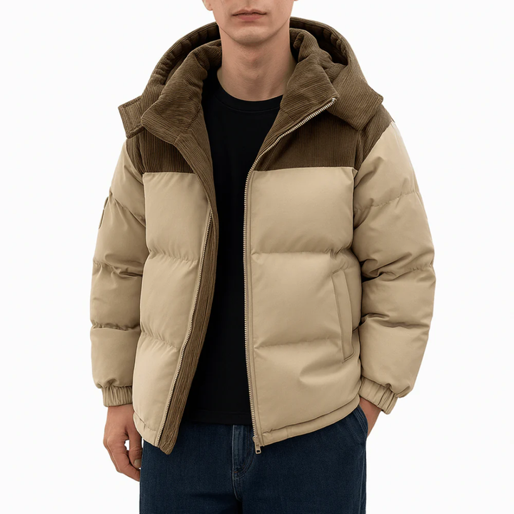 Nimbaro | Casual Puffer Jacket