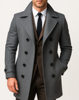Nimbaro | English Wool Long Overcoat