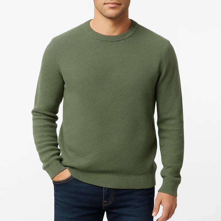 Nimbaro | Classic Crew Neck Sweater