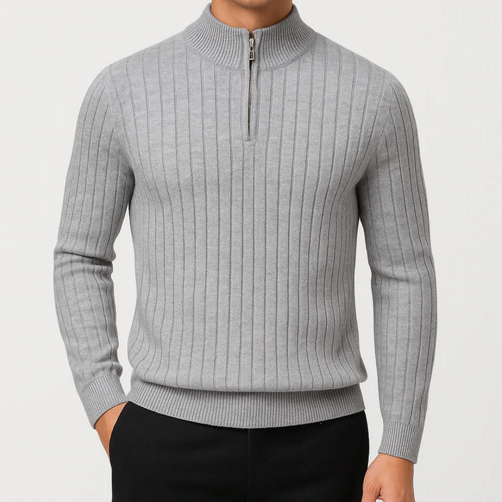 Nimbaro | Half Zip Knit Sweater