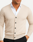Nimbaro | Classic V-Neck Cardigan