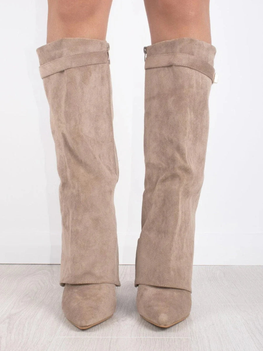 Women’s Modern Fashion Outdoor Thigh-High Boots