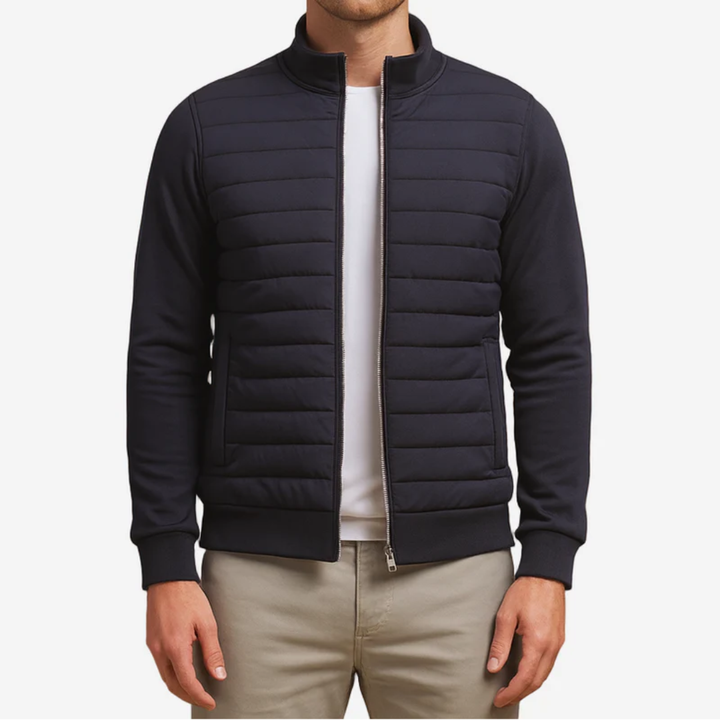 Nimbaro | Quilted Bomber Jacket