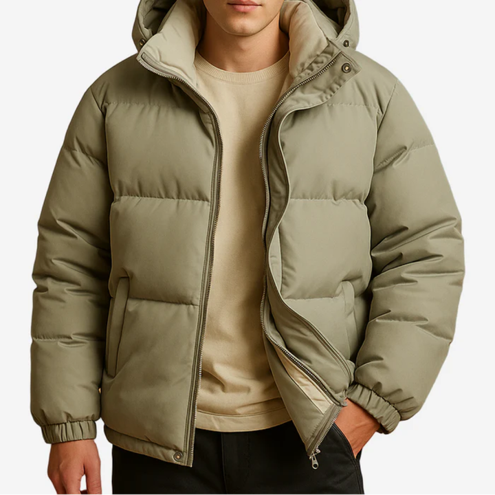 Nimbaro | Quilted Hooded Puffer Jacket