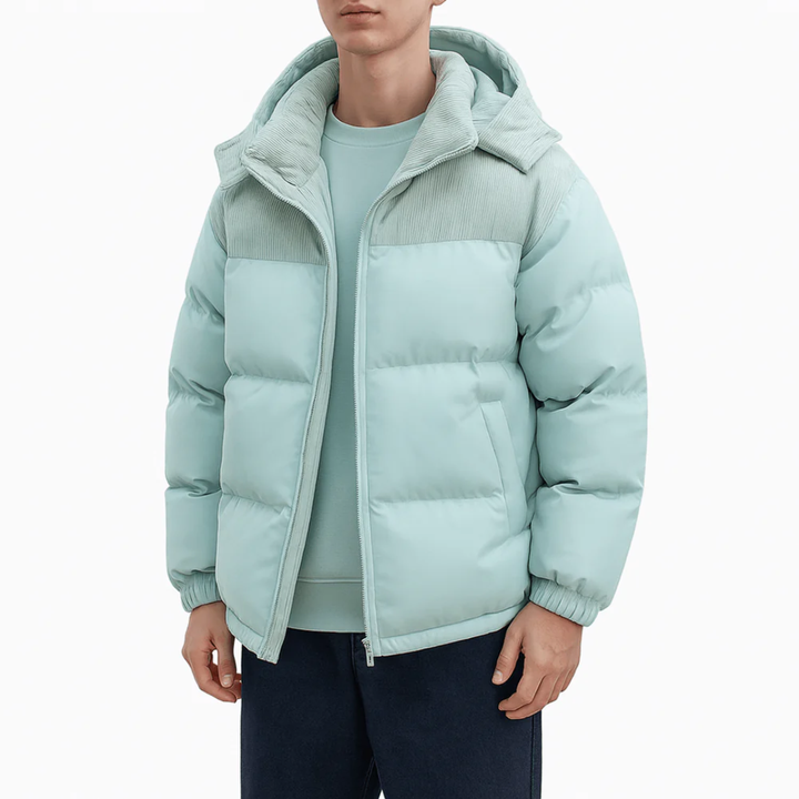 Nimbaro | Casual Puffer Jacket