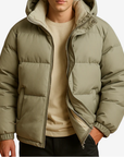 Nimbaro | Quilted Hooded Puffer Jacket