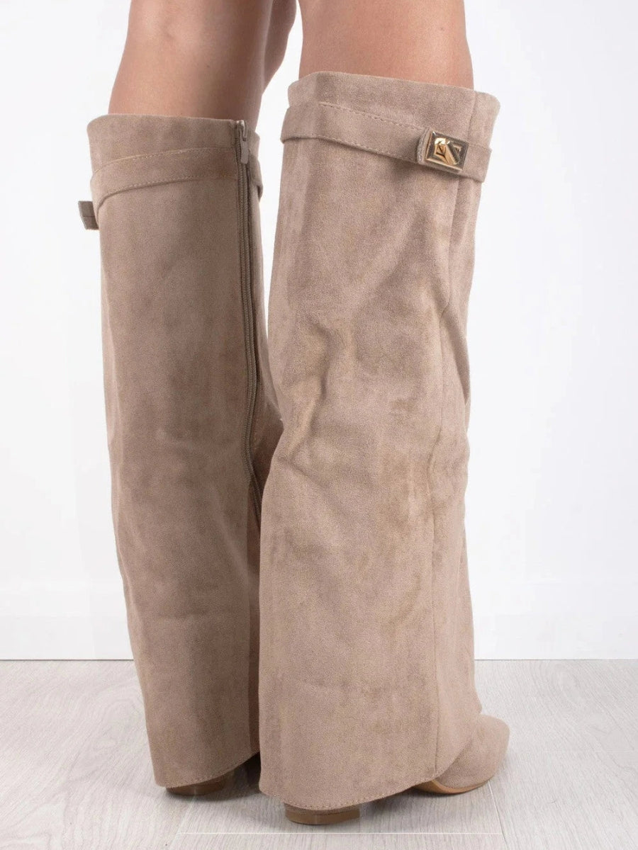 Women’s Modern Fashion Outdoor Thigh-High Boots