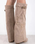 Women’s Modern Fashion Outdoor Thigh-High Boots