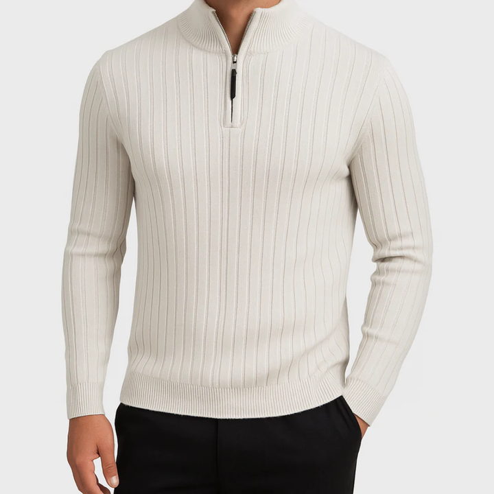 Nimbaro | Half Zip Knit Sweater