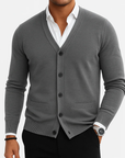Nimbaro | Classic V-Neck Cardigan
