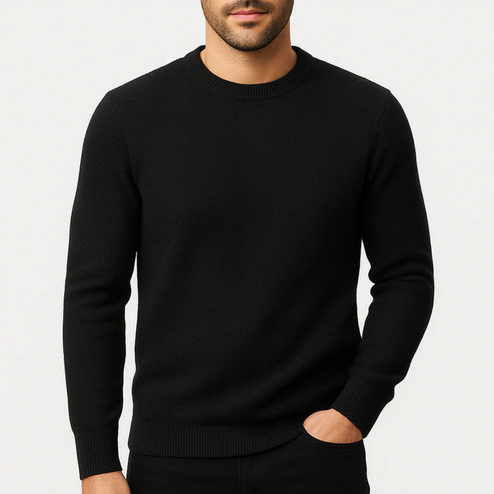 Nimbaro | Classic Crew Neck Sweater