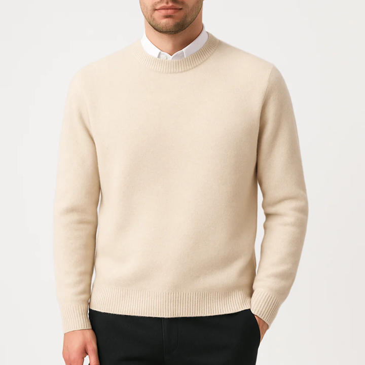 Nimbaro | Classic Crew Knit Sweater