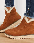Women’s Everyday Cozy Lined Winter Ankle Boots