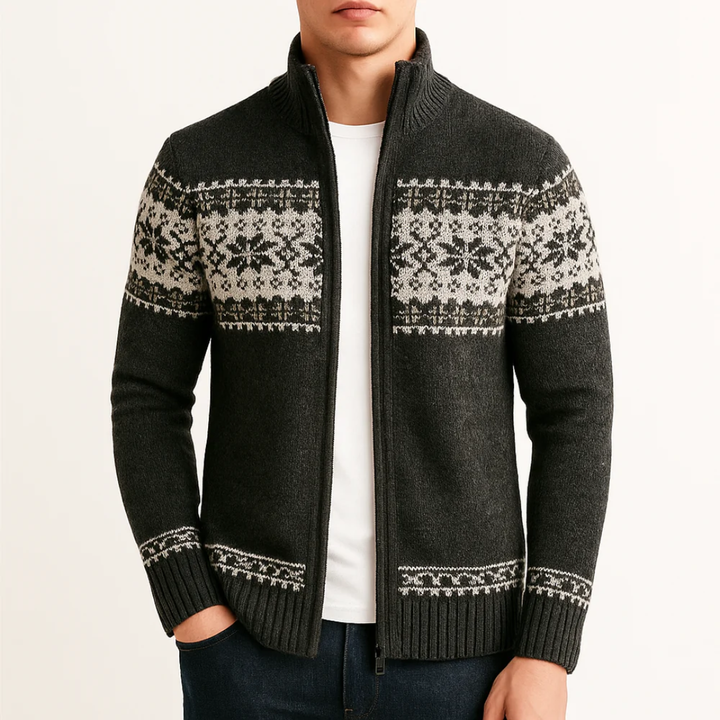 Nimbaro | Wool Zip Cardigan