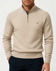 Nimbaro | Cotton Zip Sweater