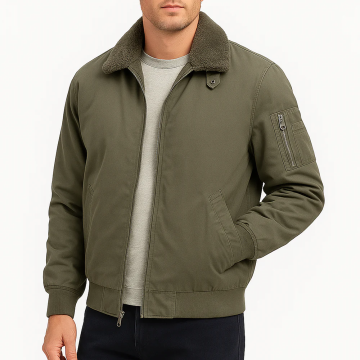 Nimbaro | Cotton Blend Casual Jacket