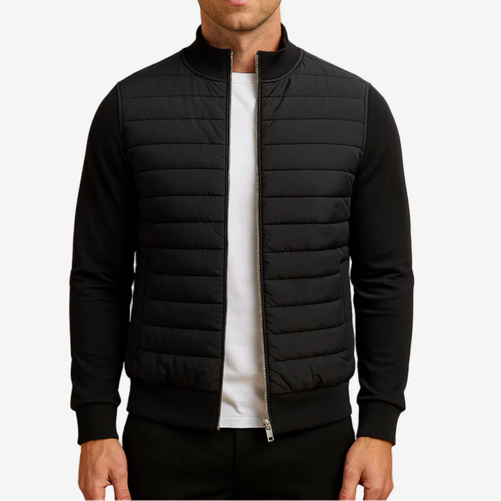 Nimbaro | Quilted Bomber Jacket