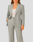 Women’s Formal Tailored Business Office Suit Set