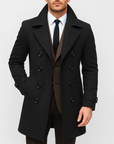Nimbaro | English Wool Long Overcoat