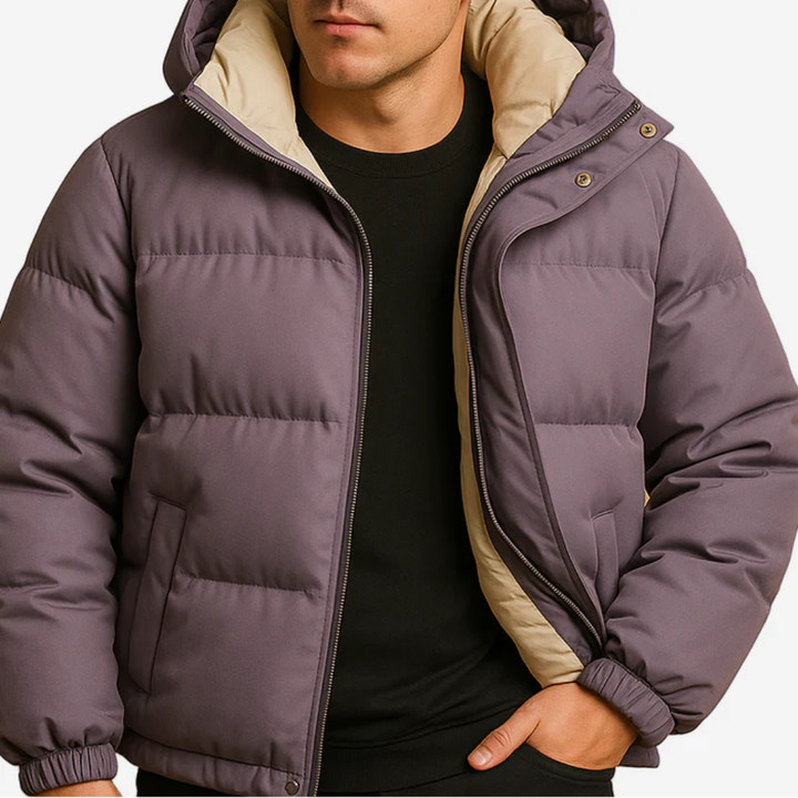 Nimbaro | Quilted Hooded Puffer Jacket