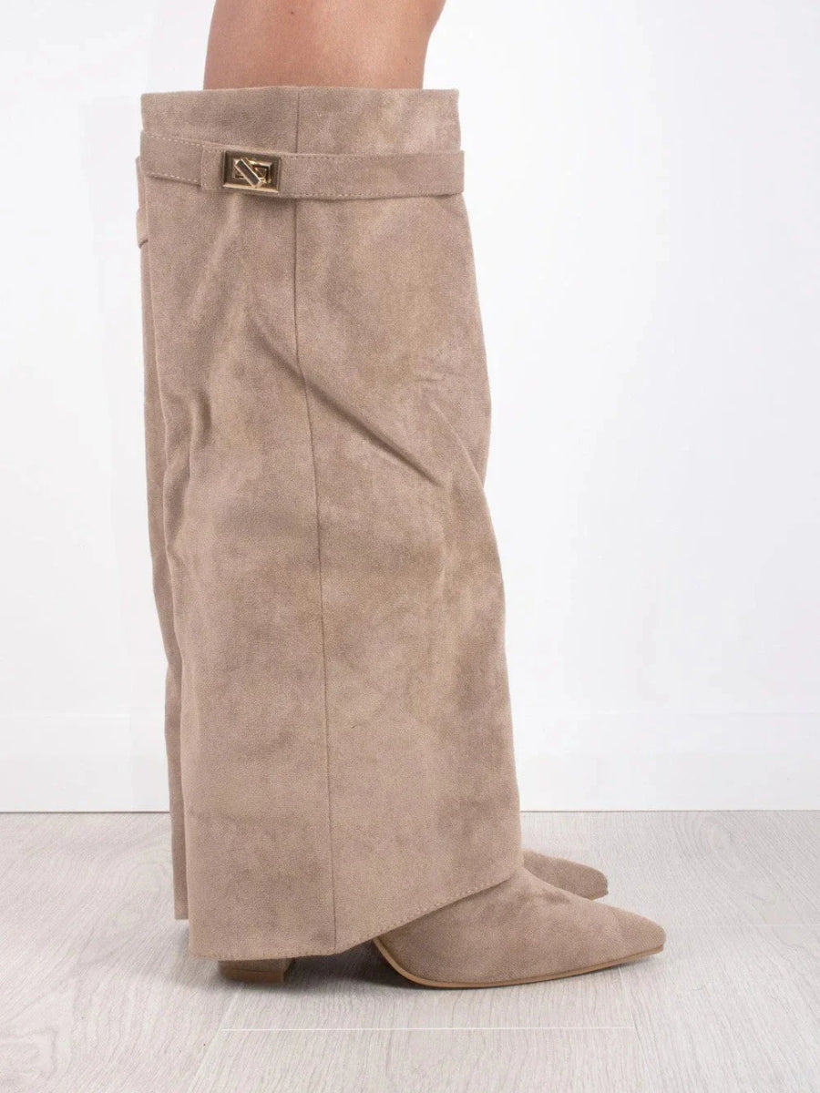 Women’s Modern Fashion Outdoor Thigh-High Boots