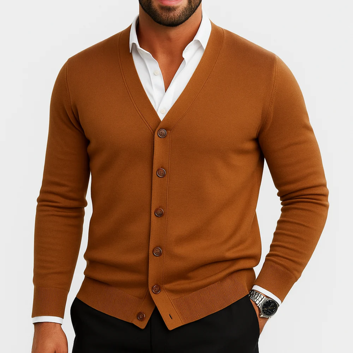 Nimbaro | Classic V-Neck Cardigan