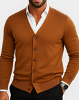 Nimbaro | Classic V-Neck Cardigan