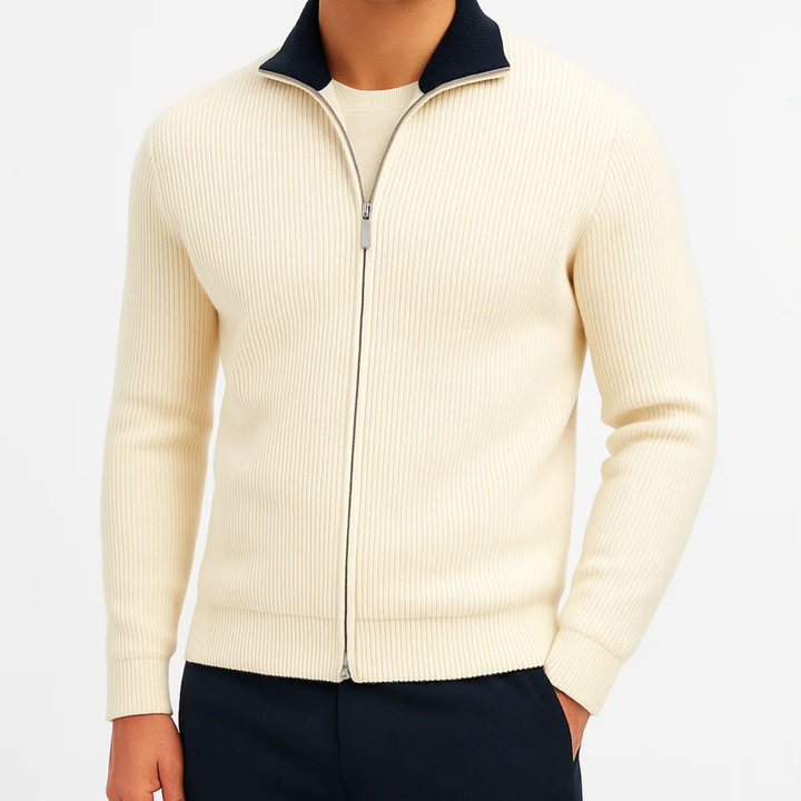 Nimbaro | Men’s Casual Knit Cardigan